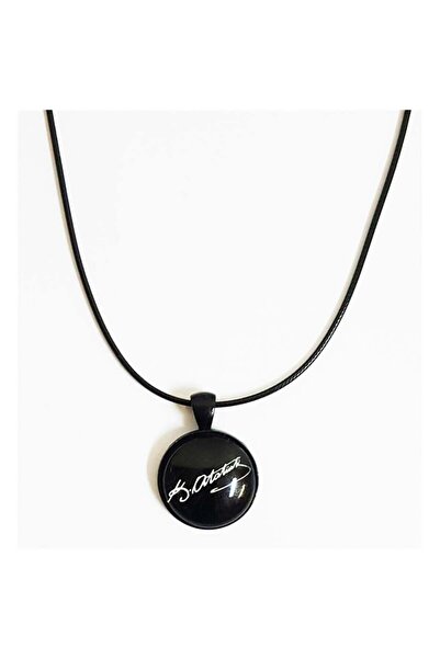 Karakedi Mustafa kemal ataturk signature necklace