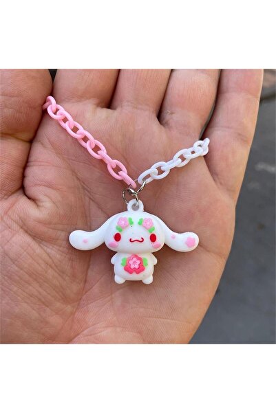 Karakedi Anime Fantasy Magic Melody : Cinnamoroll Renkli Zincirli Kolye