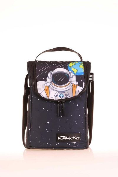 KAUKKO Geantă de prânz și geantă pentru creion pentru astronaut