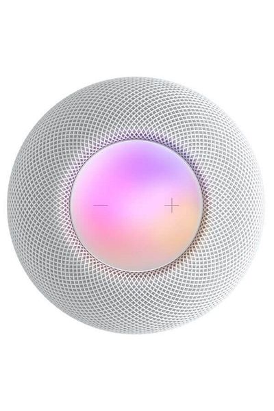 Apple Homepod Mini | White Color | Smart Speaker with Siri | MY5H2
