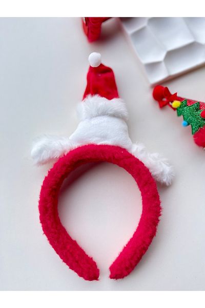 NEHİRDEN Plush Christmas Crown