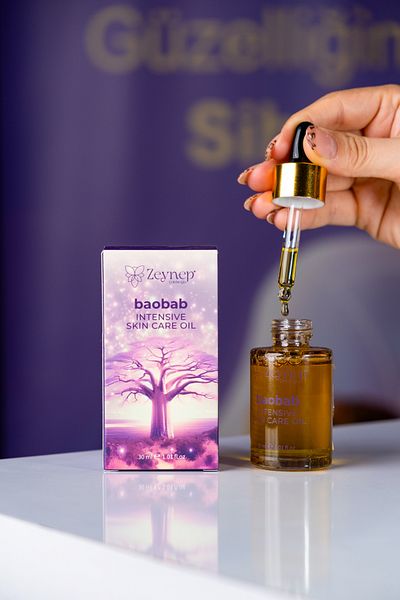 zeynep Baobab Oil Skin Care Serum