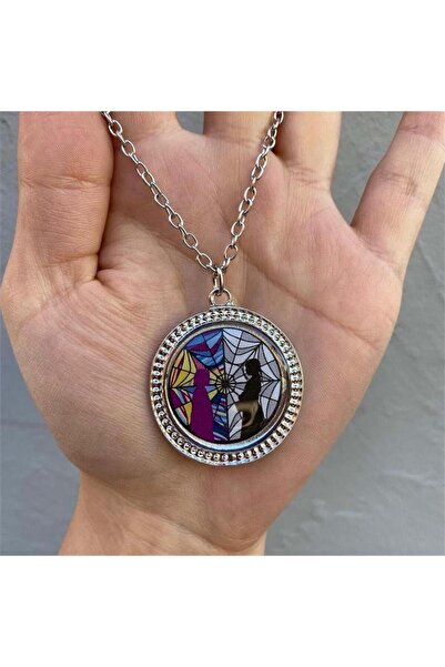 Karakedi قلادة دائرية للنافذة من الأربعاء والإنيد