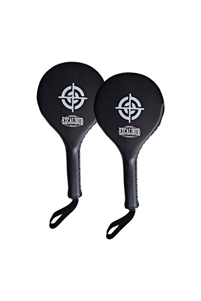 Excalibur Rico Boks Raketi Siyah Çift