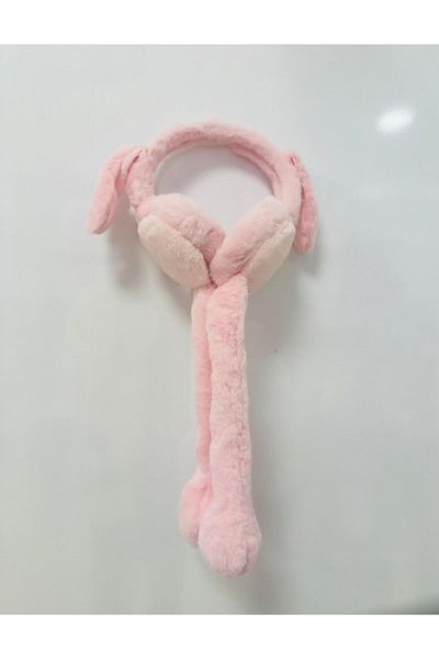 Gala Children's Rabbit Headphones with Moving Sound