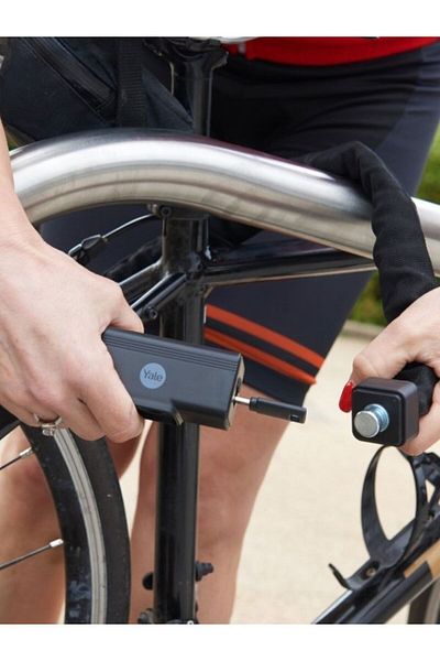 Yale Essential Chain Bike Lock - 900 mm with Key