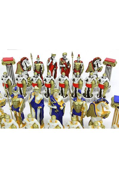 Skygo Herakles Large Chess Piece Polyester - Decorative Gift
