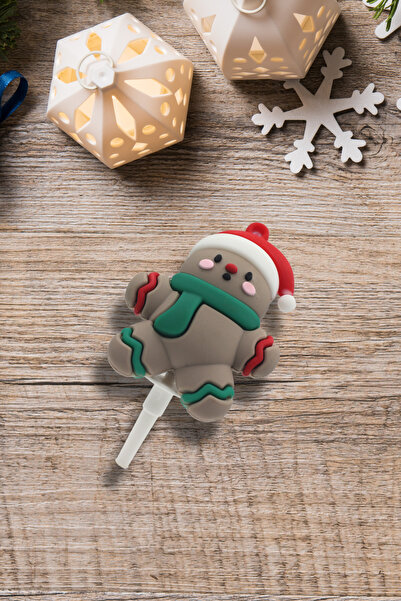 PASTRY PLANET Декоративні силіконові прикраси для торта на Новий рік, 4 шт. G...