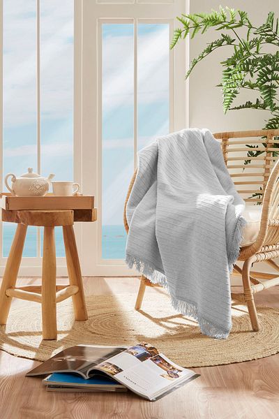 FLORETTA Cotton Blanket 130X170 cm