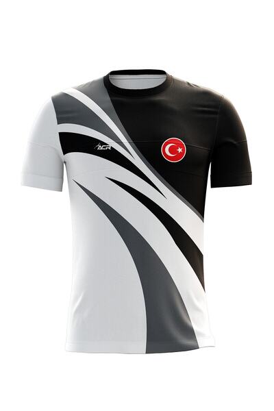 ACR Giyim Tekstil Forma Baskı Kişiye Özel Futbol Forması Tek Üst Lale Modeli