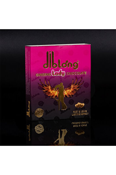 Diblong 6'lı Lady Çikolata Gizli Gönderim Aynı Gün Kargo
