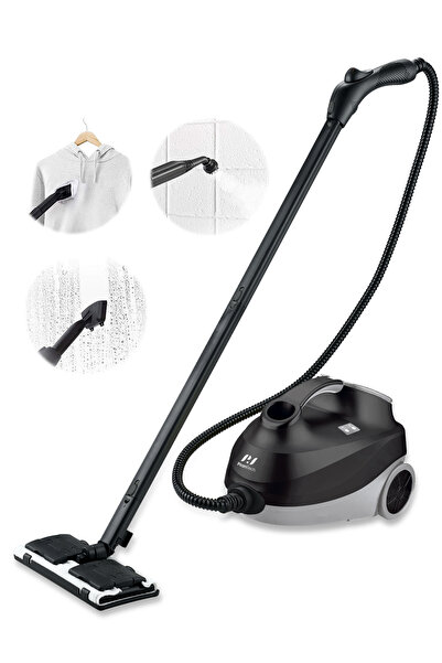 PiranTech CB-107C Çok Fonksiyonlu Buharlı Temizlik Makinası - Buharlı Temizleyici