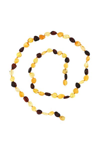 Skygo Drop Amber Adult Necklace
