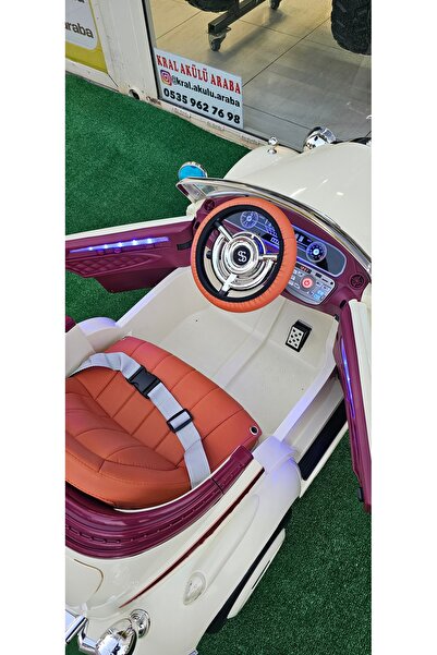 Kral Rolls Royce Klasik 12 Volt Akülü Araba Kumandali 4x4