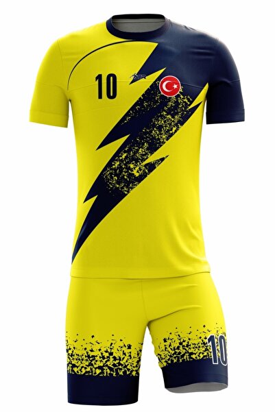 ACR Giyim Tekstil Forma Baskı Futbol Forması Şimşek Model - Kişiye Özel Isim ...