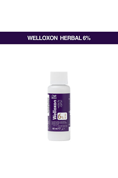 Wella Welloxon Developer 6% - Professional Hair Color Developer For Rich & Na...