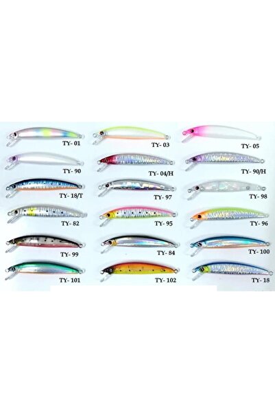 SAFİR Turko 70mm 3.8gr 30- 80 Derinlik Sahte Balık