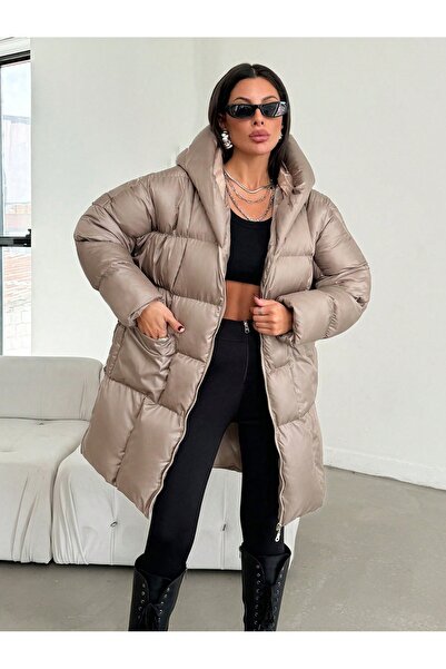 MOONHİLL WOMENS FASHİON YARASAKOL MONT