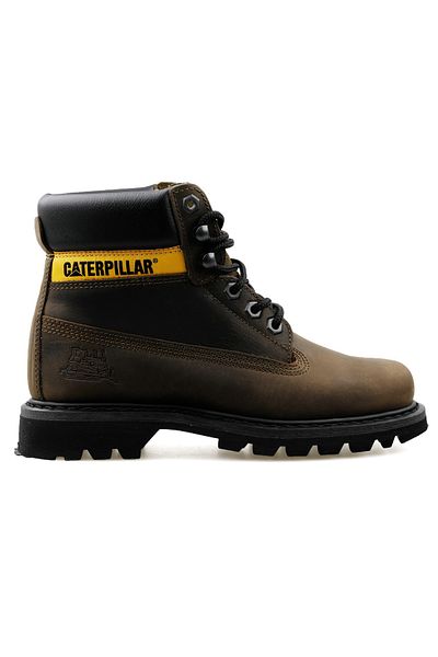 Caterpillar Γυναικείες μπότες CAT Colorado - 015G 100095   Μοντέλο, Dark Olive Crazy Leather, Καφέ