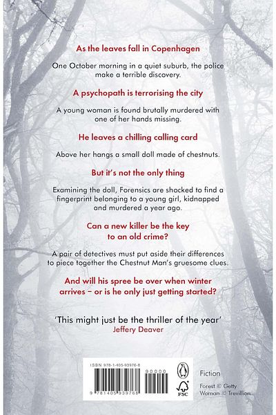 Penguin Books The Chestnut Man