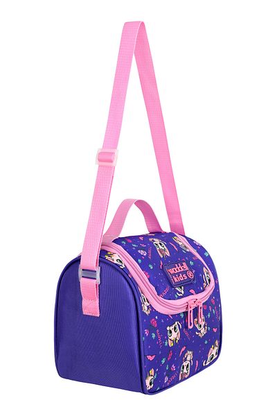 Waddell Cutie de prânz termică cu model de pisică violet Waddell cu licență RoyalGlow
