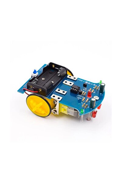 TLS Robotik D2-1 Akıllı Çizgi İzleyen Akıllı Araba Kendin Yap Seti