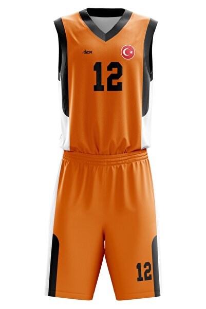 ACR Giyim Tekstil Forma Baskı Basketbol Forması Klasik Model Kişiye Özel Bask...