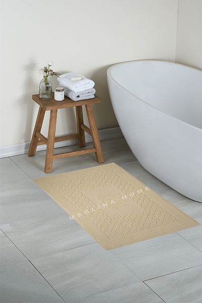 Meslina 50x70 cm Ζακάρ Χαλάκι Μπάνιου - Εξαιρετικά μαλακή πετσέτα μονής ποδιού