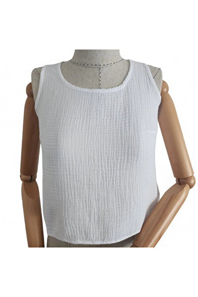 Hedea White Seashell Blouse