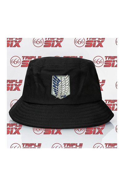 Karakedi Anime Attack On Titan Wings Of Liberty Bucket Hat