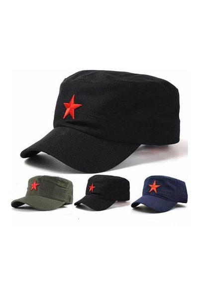 Karakedi Summer Red Star Castro Hats