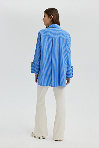 Touché Privé CAMASĂ CU DUNGA LA MANSETE