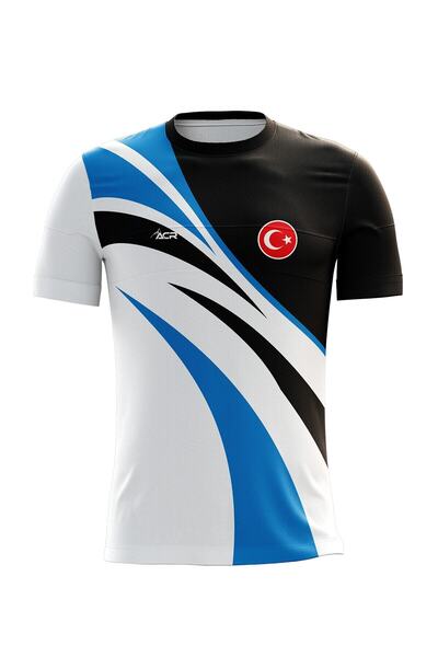 ACR Giyim Tekstil Forma Baskı Kişiye Özel Futbol Forması Tek Üst Lale Modeli