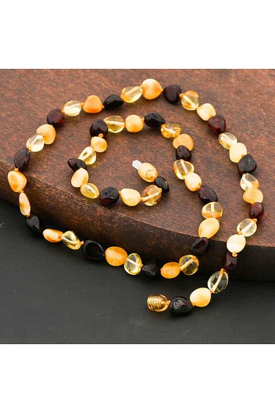 Skygo Drop Amber Adult Necklace