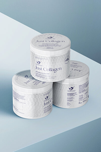 Mermaid Collagen Just 100% Pure Marine Collagen High Bioactivity 7500 Mg Premium Fish Collagen Peptides /8 Weeks