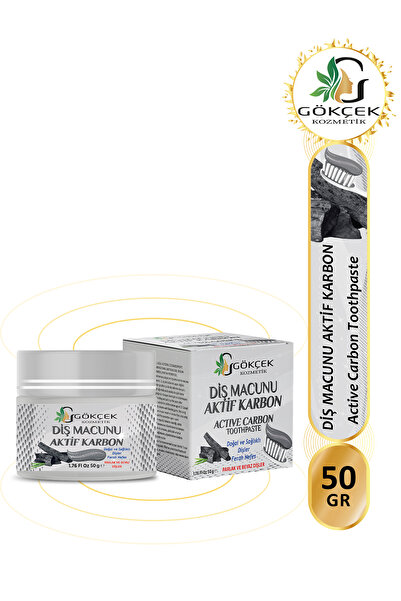 Gökçek Şifa معجون أسنان بالكربون المنشط