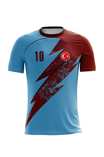 ACR Giyim Tekstil Forma Baskı Futbol Forması Tek Üst Şimşek Model - Kişiye Özel Isim Ve Numara Yazılabilir, Dijital Baskı Tasarım