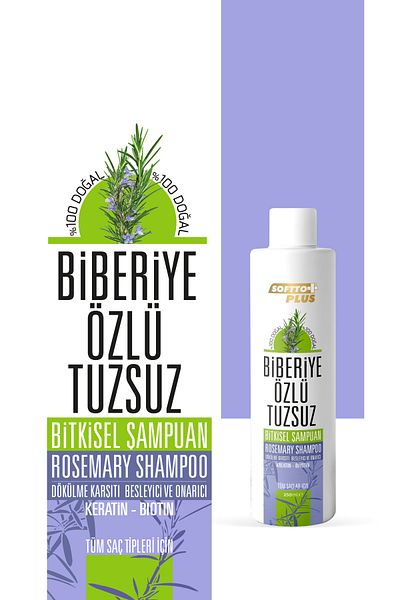 Softto Plus Salt-Free Shampoo with Baby Extract