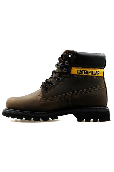 Caterpillar Γυναικείες μπότες CAT Colorado - 015G 100095   Μοντέλο, Dark Olive Crazy Leather, Καφέ
