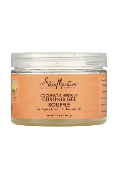 Shea Moisture - Coconut Hibiscus Curl Gel - 340Gm