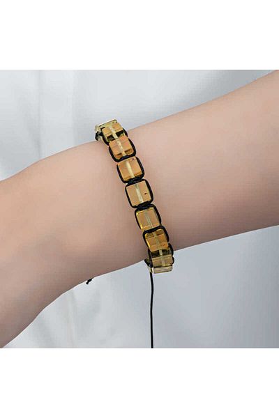 Skygo Adult Bracelet - Drop Amber Design