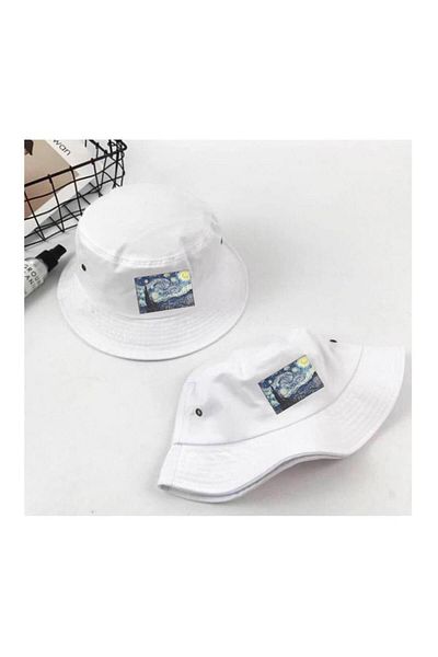Karakedi Van Gogh - Starry Night Bucket Hat