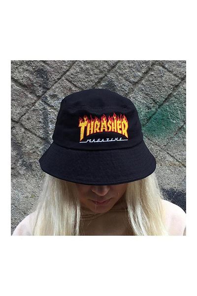 Karakedi Καπέλο Thrasher Magazine Bucket