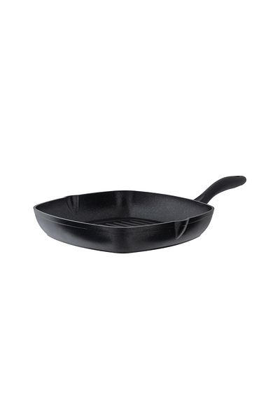 Madame Coco Titanium Professional Grill Pan - Black - 28 cm