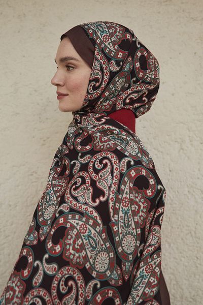 Qef Deluxe Maruncuş Shawl Chalet