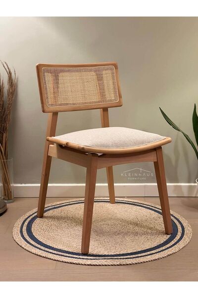 KleinHaus Furniture Arizona Ahşap Yemek Odası Sandalyesi