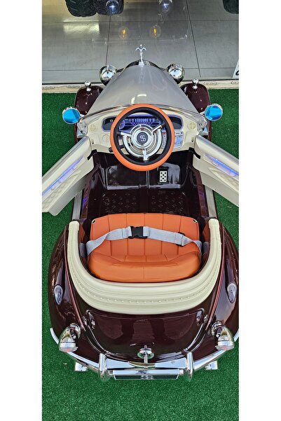 Kral Rolls Royce Klasik 12 Volt Akülü Araba Kumandali 4x4