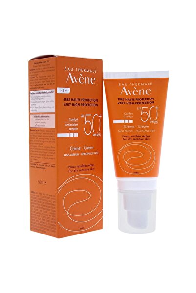 Avene كريم في إتش بي بعامل حماية من الشمس 50+ 50 مل