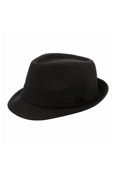 Karakedi Black Fedora Hat