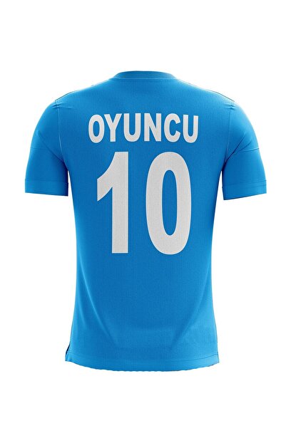 ACR Giyim Tekstil Forma Baskı Futbol Forması Tek Üst Klasik Çubuklu Model - Kişiye Özel Isim Ve Numara Yazılabilir, Dijital Baskı